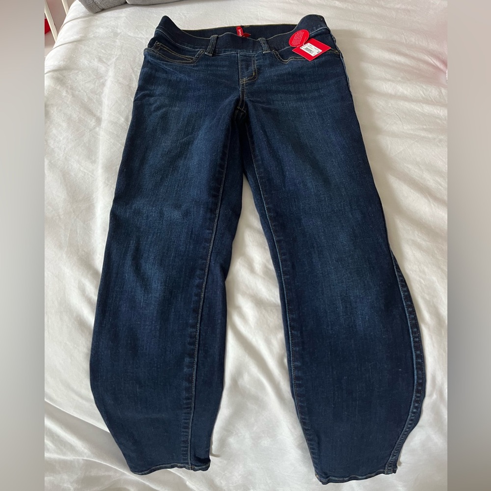 New with Tags— Spanx XSP Ankle Skinny Jeans in Midnight Shade